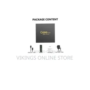 Big Storage Q96 Max Smart Tv Box Android 11 Amlogic S905 Quad Core 