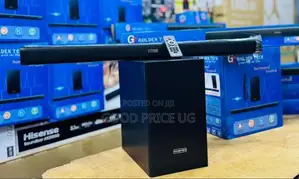 Golden Tech Soundbar and Wireless Subwoofer System