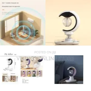 Multi Function Fly Mosquito Repellent Killer Lamp Air Humidifier Spray