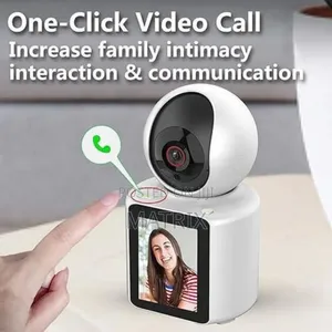 Video Calling Smart Ip Camera With 2.8 Inch Hd Screen