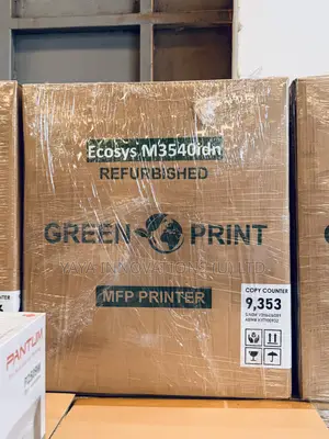 New Boxed Kyocera Ecosys M3645idn Mono Laser MFP
