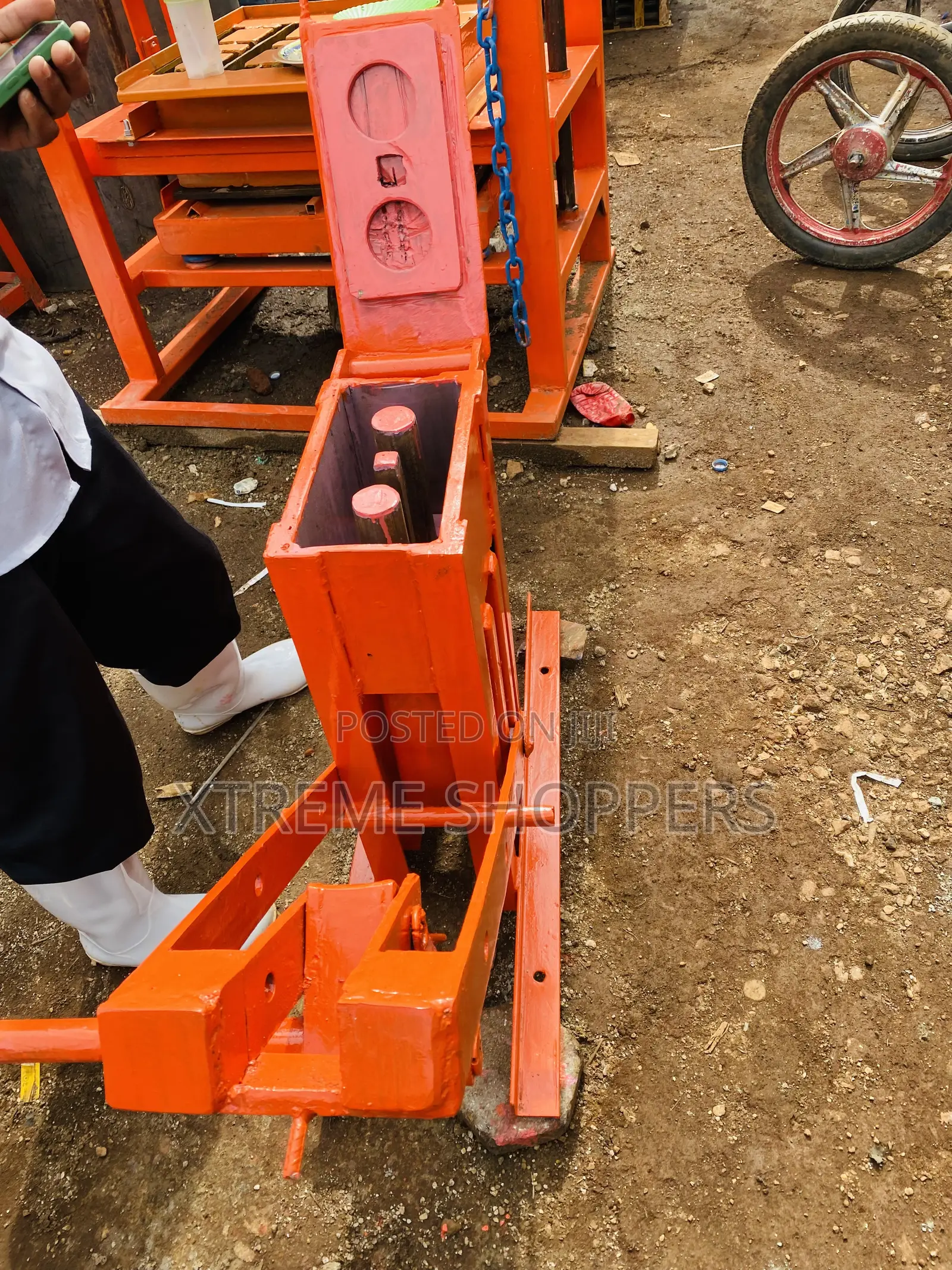 Promo Machine -Hollow Interlock Machine/Block Machine