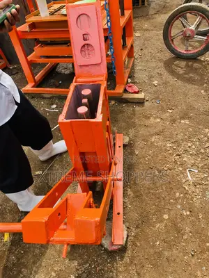 Promo Machine -Hollow Interlock Machine/Block Machine