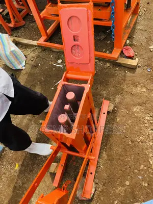 Promo Machine -Hollow Interlock Machine/Block Machine