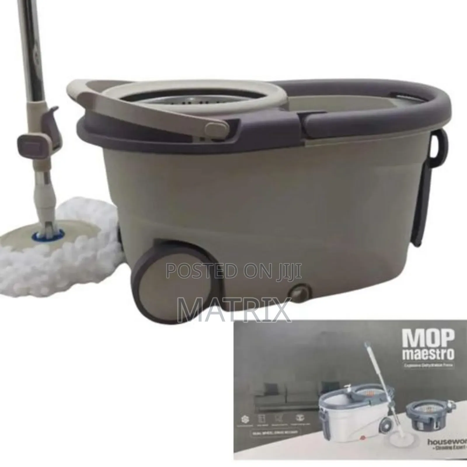 Original Quality Spin Mop With Bucket