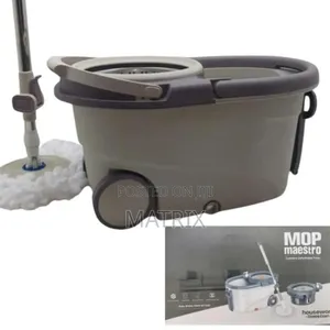 Original Quality Spin Mop With Bucket