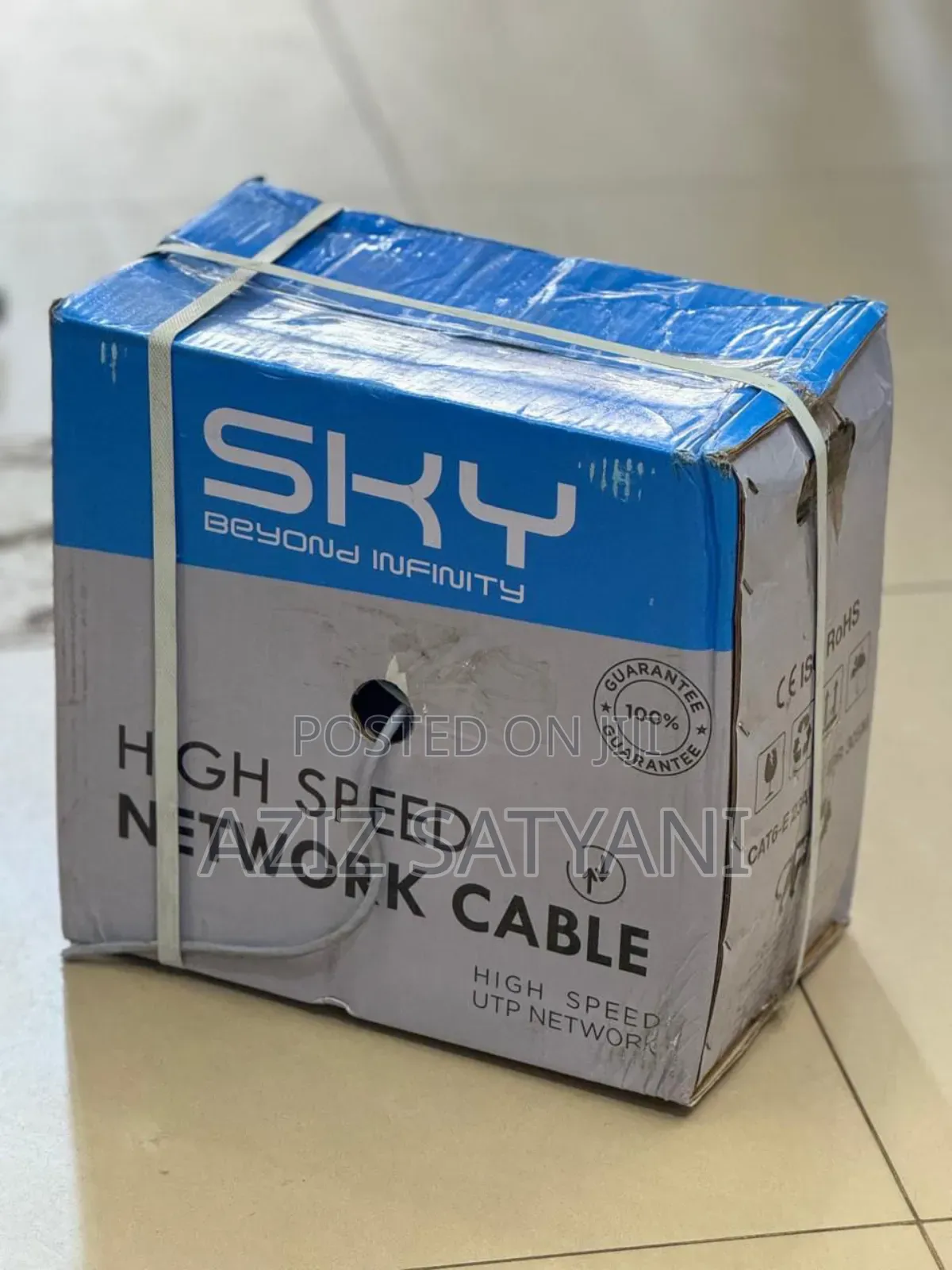 305meter Sturnus Cat6 Cable for Networking Patch