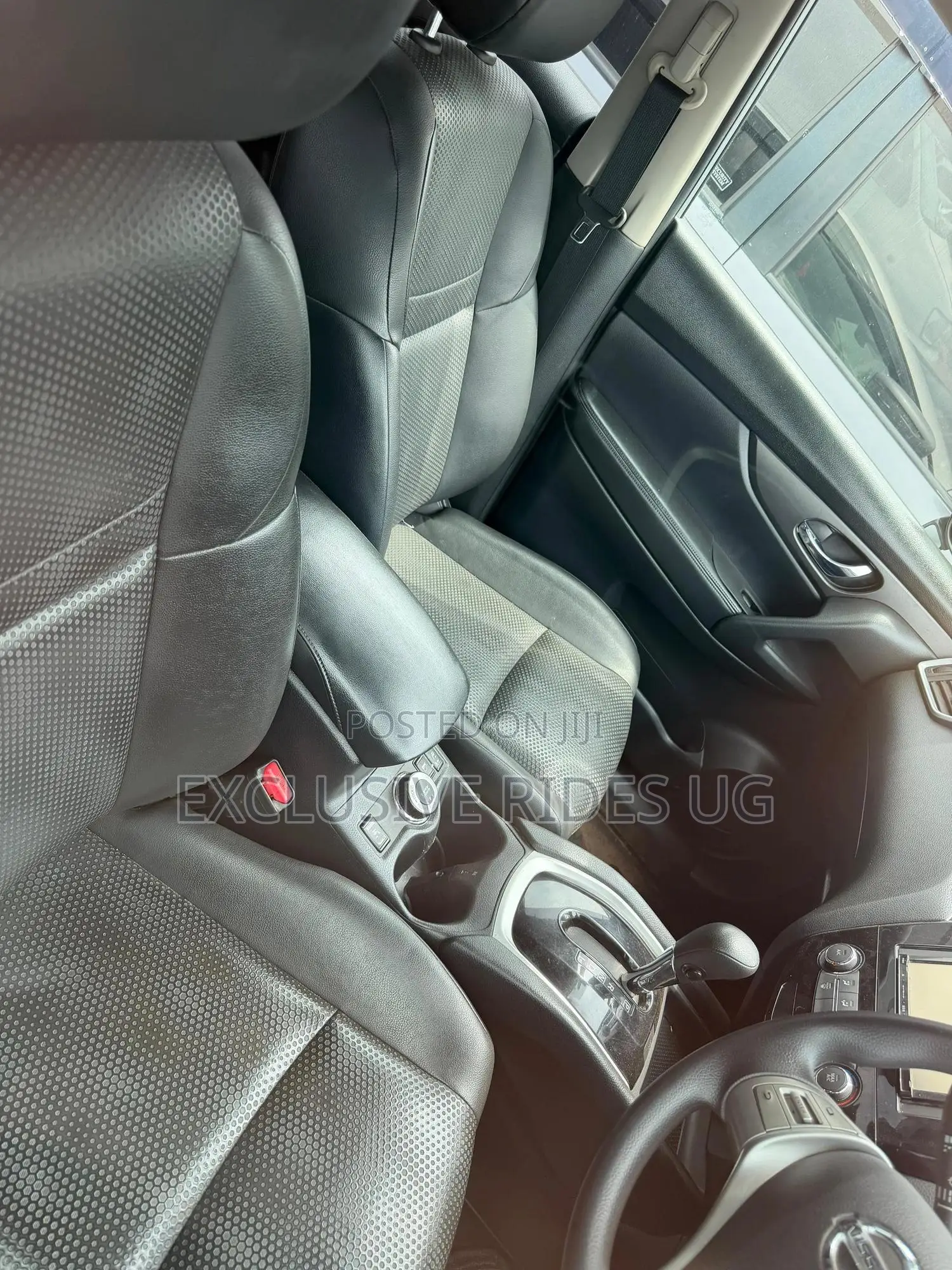 Nissan X-Trail 2014 Silver