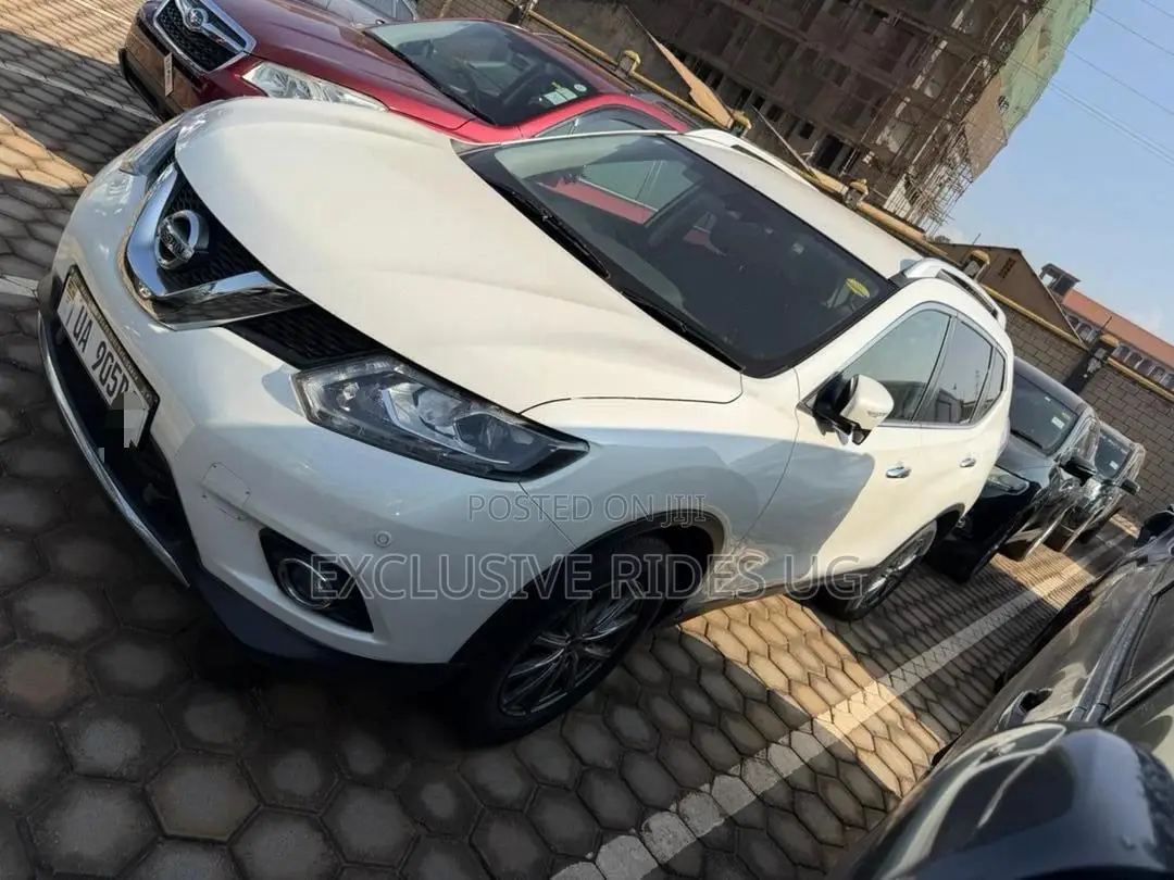 Nissan X-Trail 2014 White