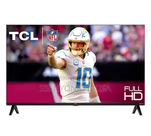 TCL 32" FHD Led Tv | Free to Air Decoder, Satellite Tuner-