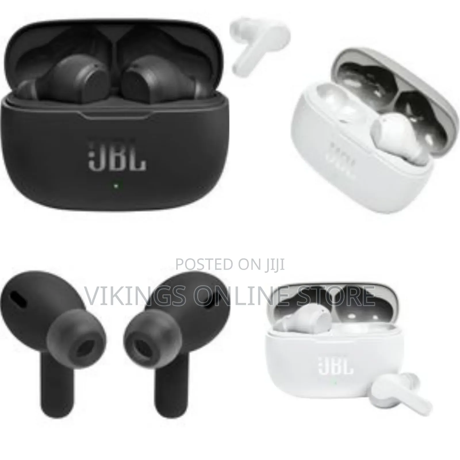 JBL Wave 200tws Wireless in-Ear Headphones - Bluetooth Headphones