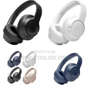 Jbi Tune 710bt Wireless Over-Ear -Bluetooth Headphones With Microphone