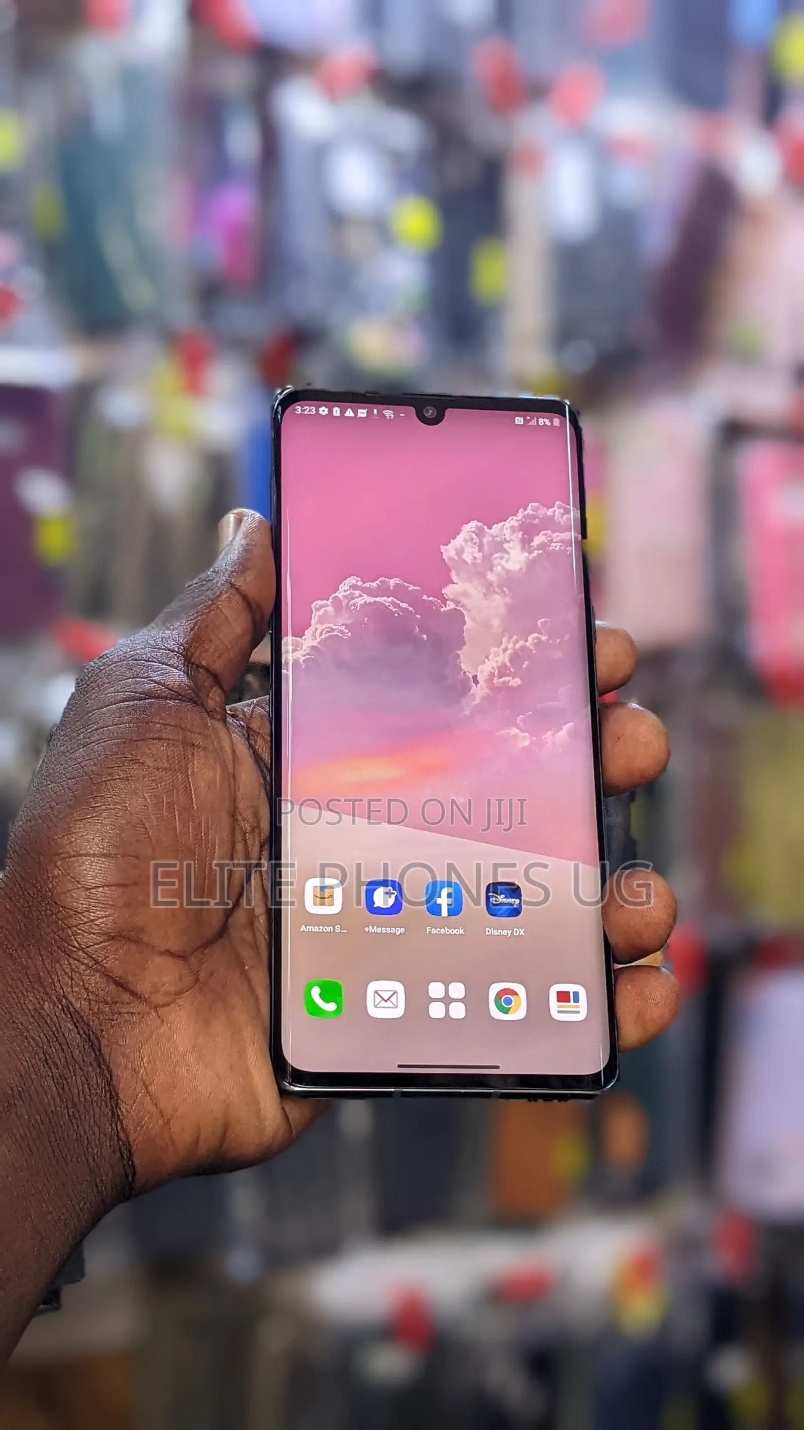 LG Velvet 5G 128 GB Silver