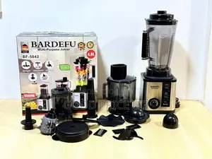 Bardefu 8-in-1 Multi-Purpose Juicer and Blender (