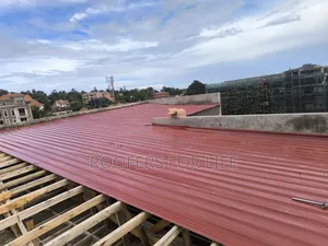 Flat Roof Cleaning of Roof Tiles