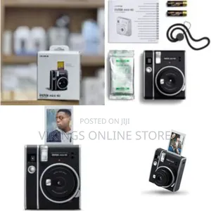 Fujifilm Instax Mini 40 Instant Camera
