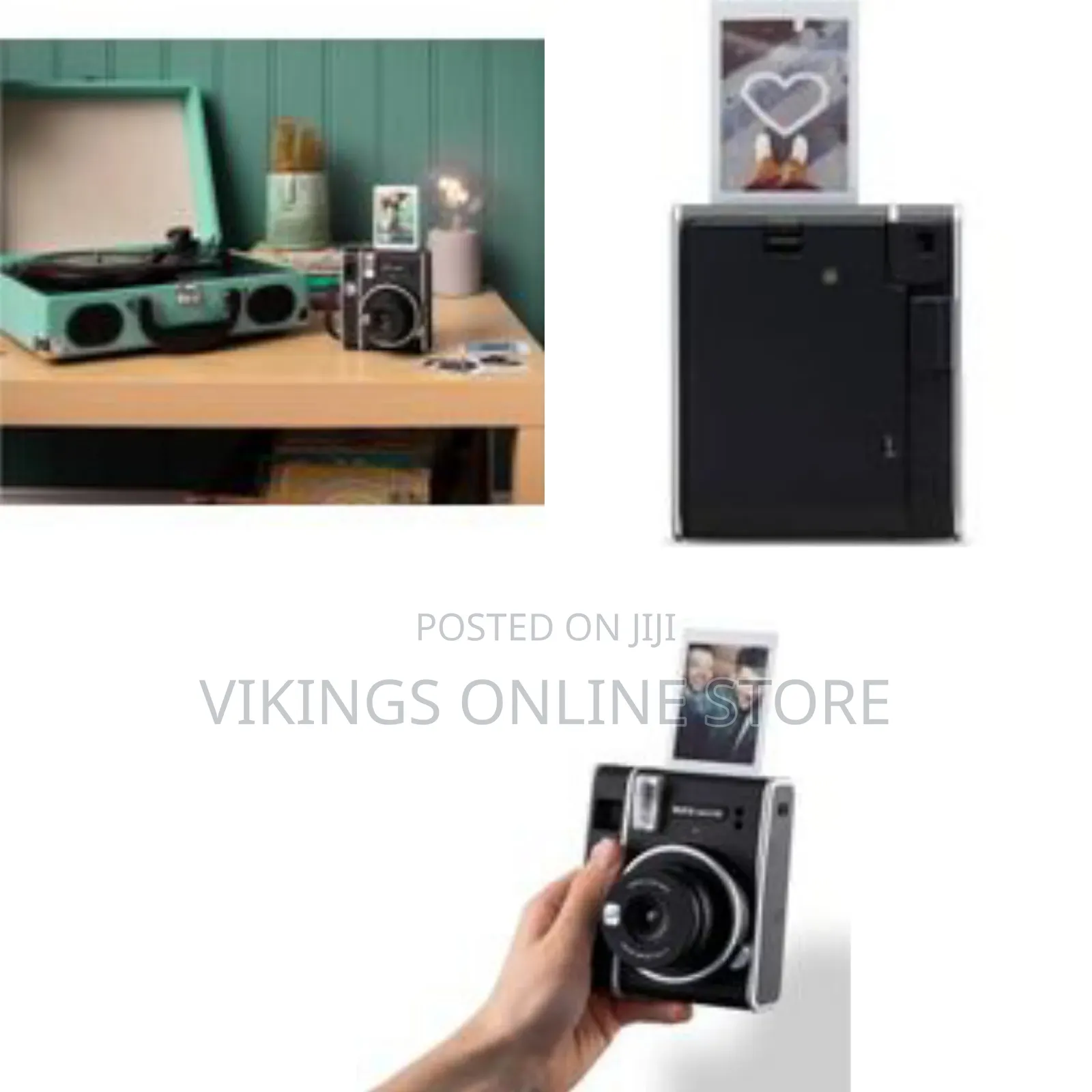 Fujifilm Instax Mini 40 Instant Camera