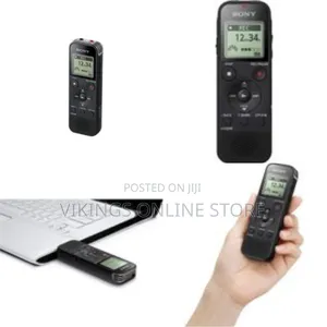 Sony Icd-Px470 Stereo Digital Voice Recorder With Built-in Usb Voice