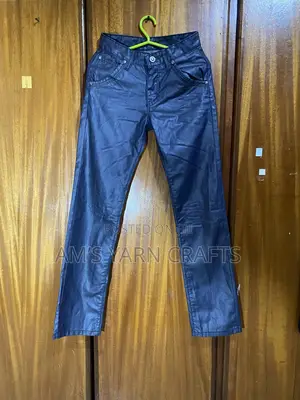 Leather Jeans