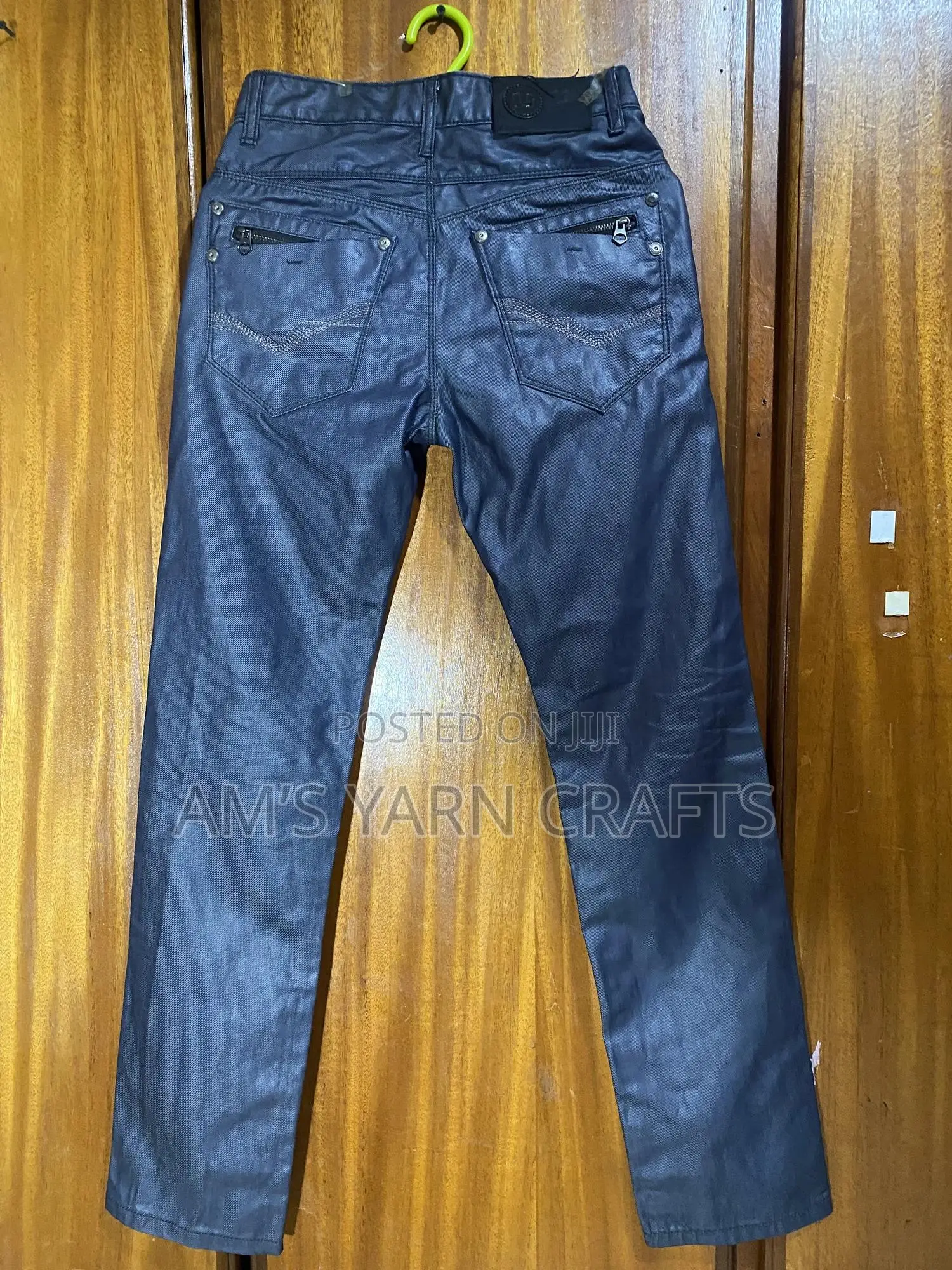Leather Jeans