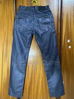 Leather Jeans