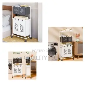 Double Layer Laundry Basket