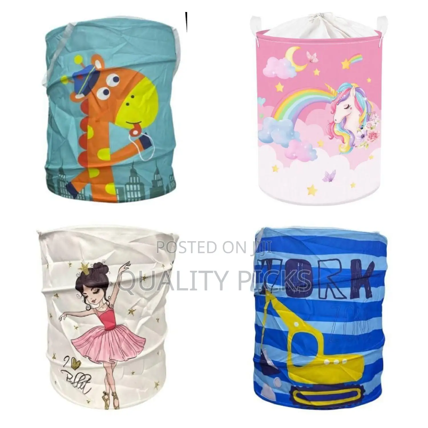 Colorful Children's Hamper