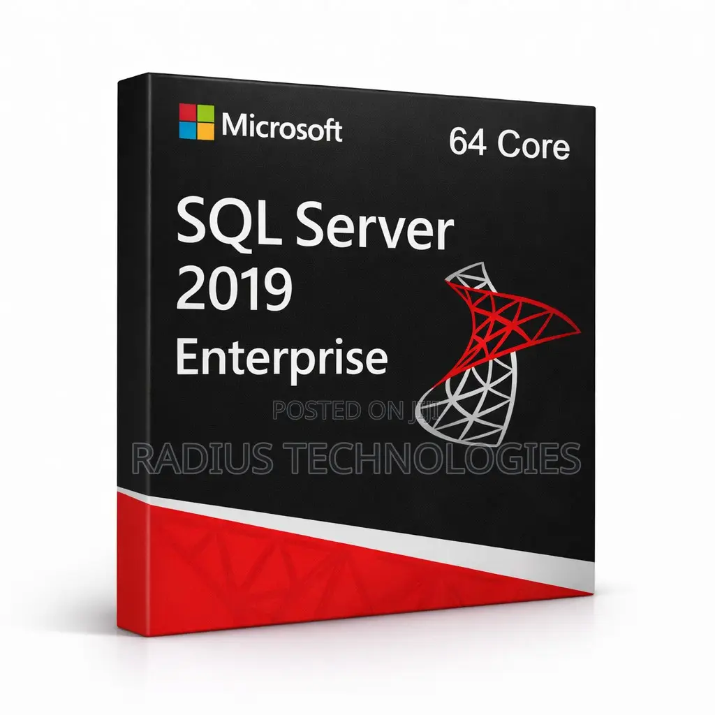 SQL Server 2019 Enterprise (1pc) – Retail Online License