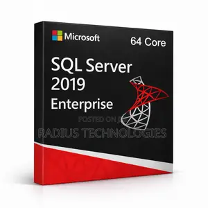 SQL Server 2019 Enterprise (1pc) – Retail Online License