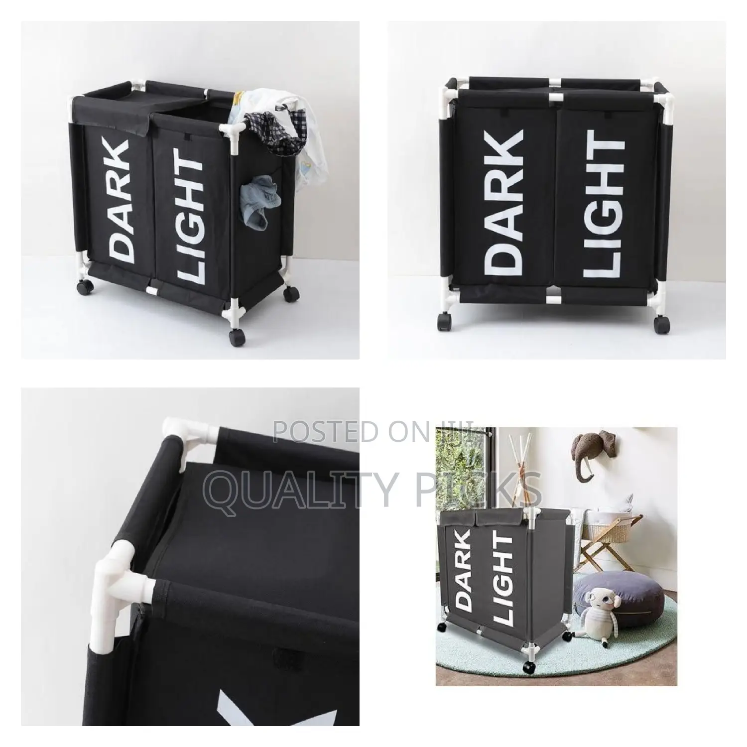 Sorter Waterproof Laundry Basket
