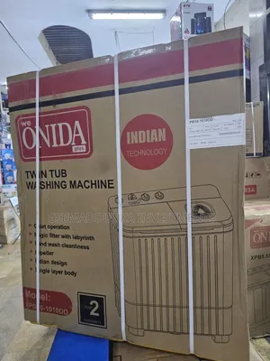Onida Xpb10-1010od Twin Tub Washing Machine