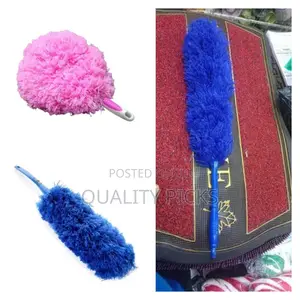 Blue Microfiber Spin Duster