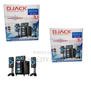 Djack Bluetooth Woofer/ Speaker.