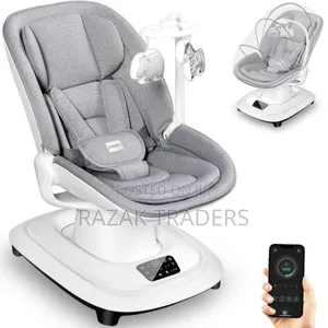 Mastela Baby Swings for Infants, Electric 3d-Motion Baby Swings
