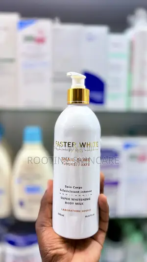 Faster White Snail Slime Super Whitening Body Milk Lotion 500ml