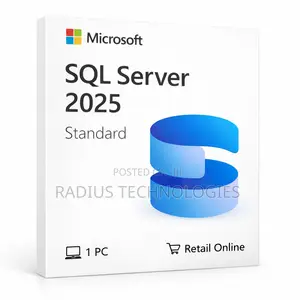 SQL Server 2025 Standard (1pc) – Digital License Key