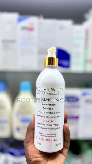 Faster White Carotte Nourishing Whitening Body Milk Lotion 500mls