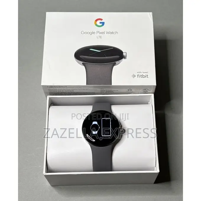 Google Pixel Watch 3 45mm - Android Smartwatch 24-Hour Battery