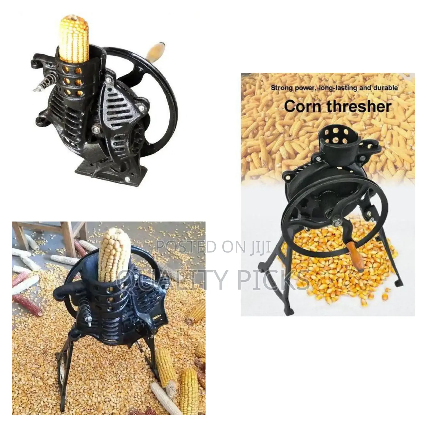 Maize Sheller and Threshers