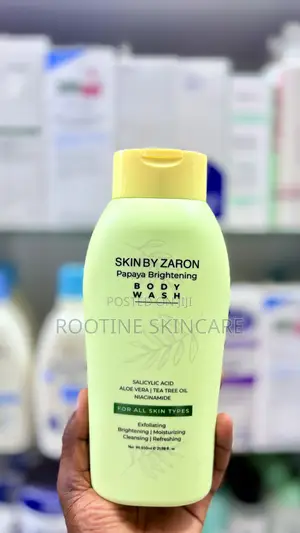 Skin by Zaron Papaya Brightening Body Wash With Salicylic Acid