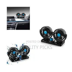 New Mars-X918 Oscillating Double Headed Vehicle Fan