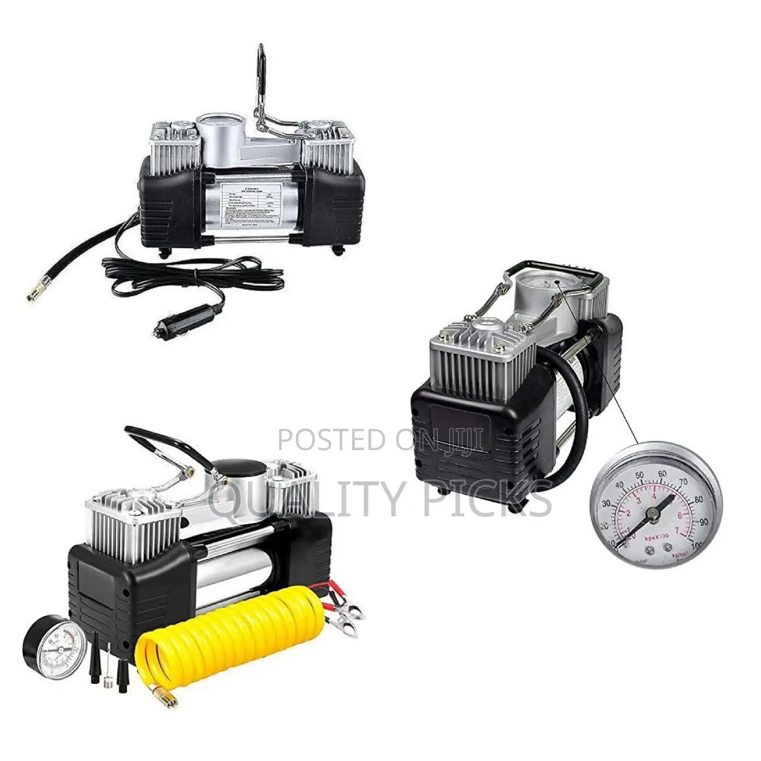 2 Cylinder Air Compressor.