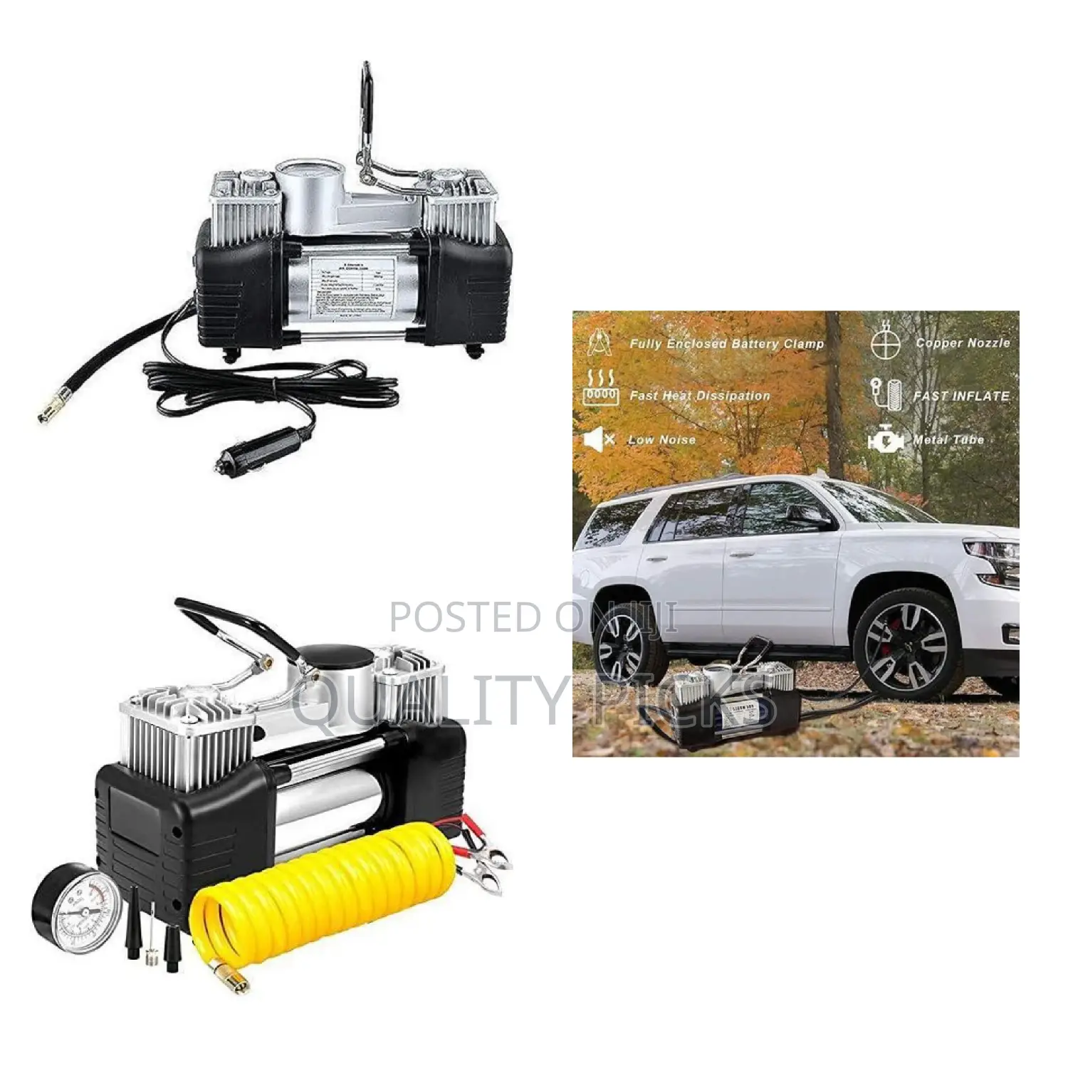 2 Cylinder Air Compressor.