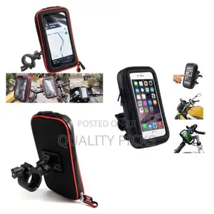 Weather Resistant Bike Mount Cell Phone Holder