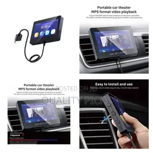 M6 Wireless Car Mp5 Player