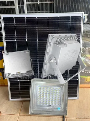 400w Power Nation Blue Carbon Solar Flood Light (Wawa 400w)