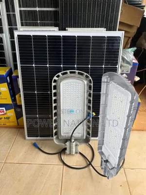 3.0 Power Nation Blue Carbon Solar Street Light (600w King Light)