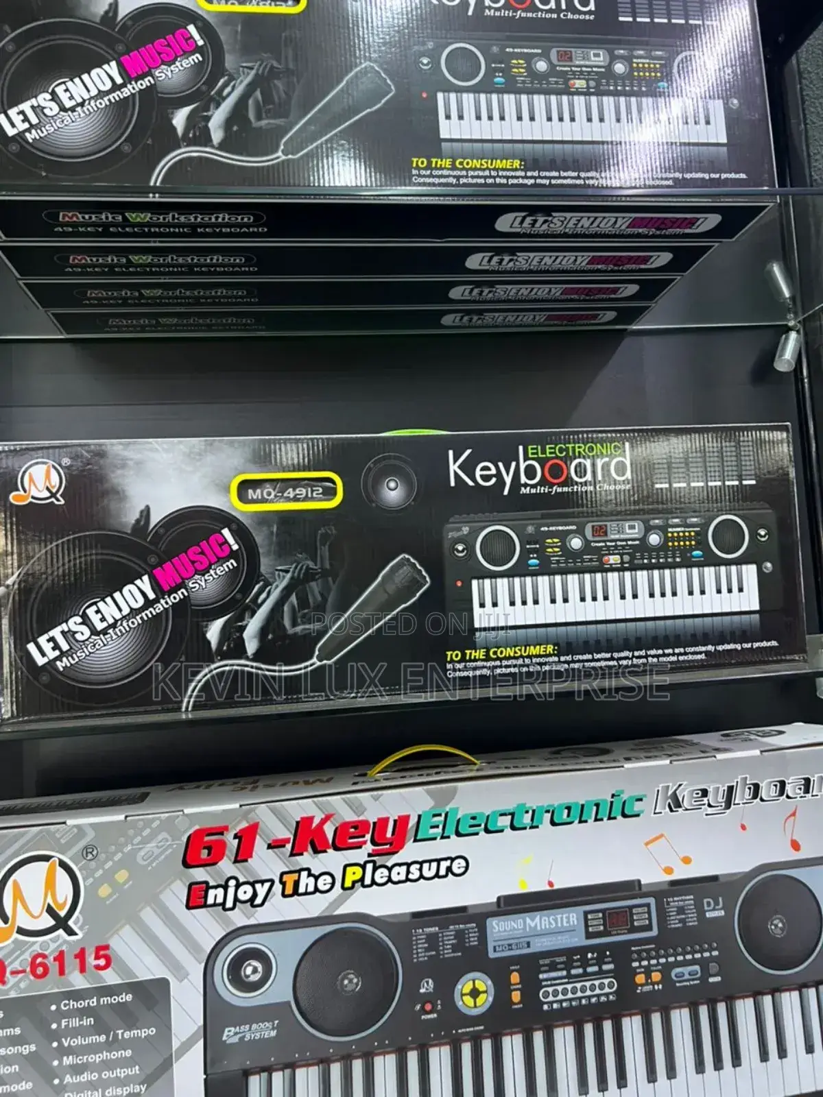 Portable Key Board Piano