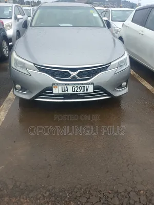 Toyota Mark X 2011 Gray