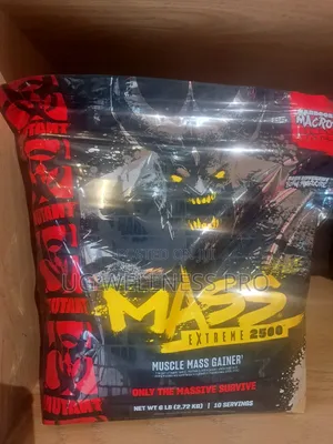 Mutant Mass Extreme 2500 Pure Fuel, Massive Gain 10 Servings